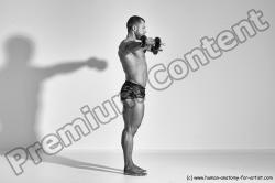 Bodybuilding reference poses of Ramon